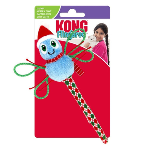 Kong Holiday Flingaroo Dragonfly Cat Toy - Poudre Pet & Feed Supply